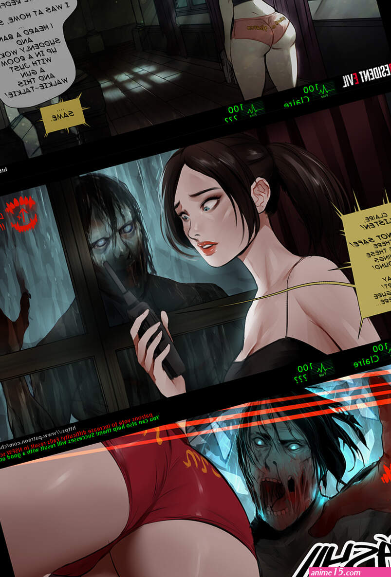 Cherry-gig Resident Evil DND porn comic