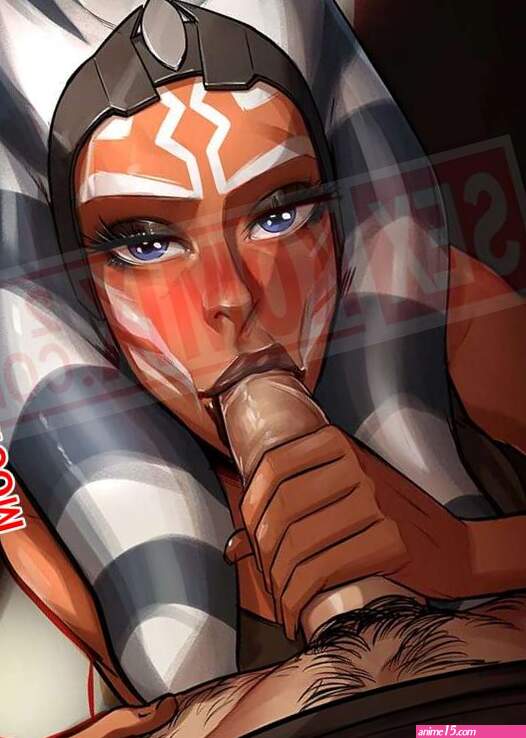 . Ahsoka Tano. Star Wars. Cherry-Gig.