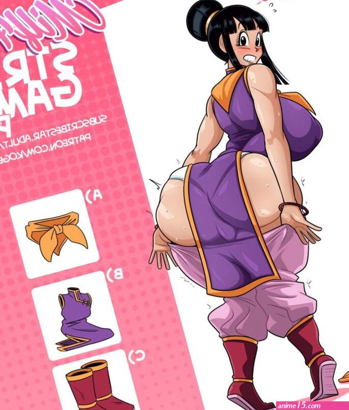 Chi Chi porn comics