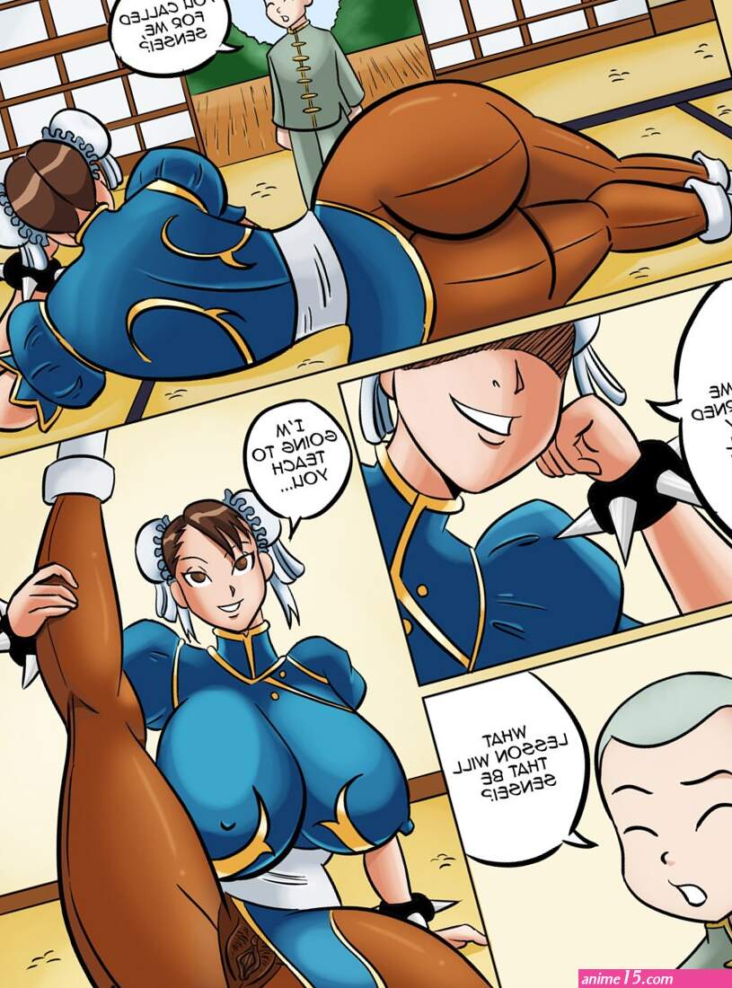 Chun-Li Private Lesson Issue 1