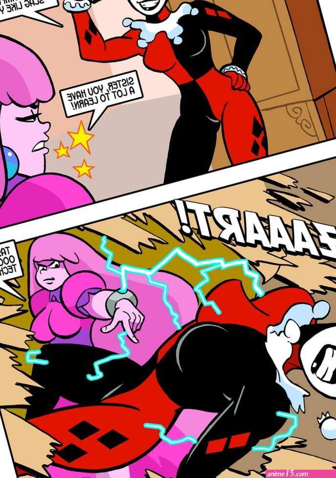 Candy Clown Smackdown Porn Comic
