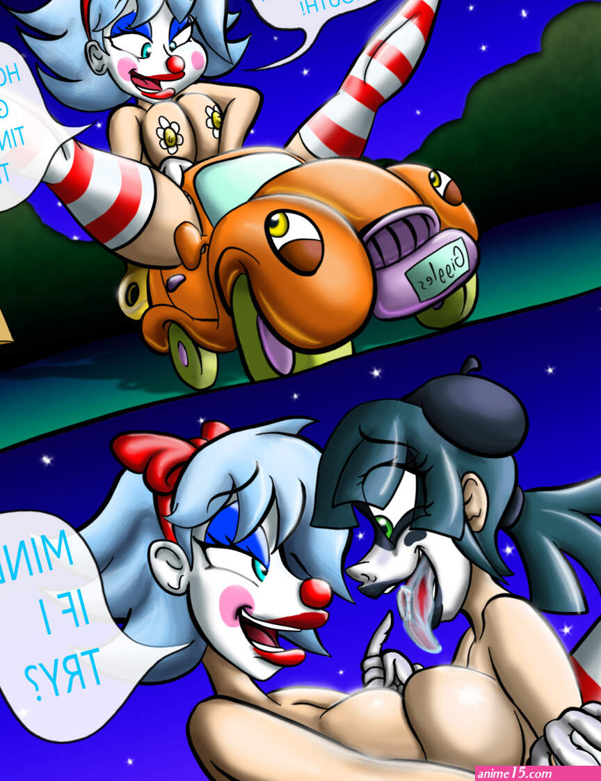 Giggles The Slutty Clown Porn comic Cartoon porn comics Rule 34 comic