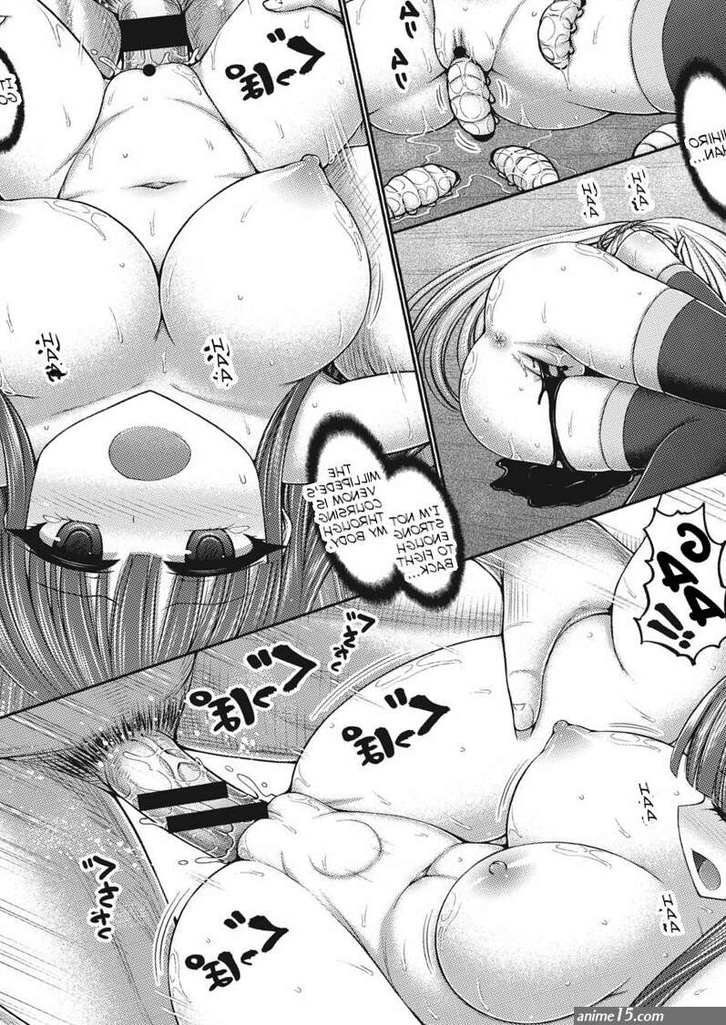 Hashimura Aoki Psychic Agent Ch. 5 COMIC AUN Kai Vol. 8 English