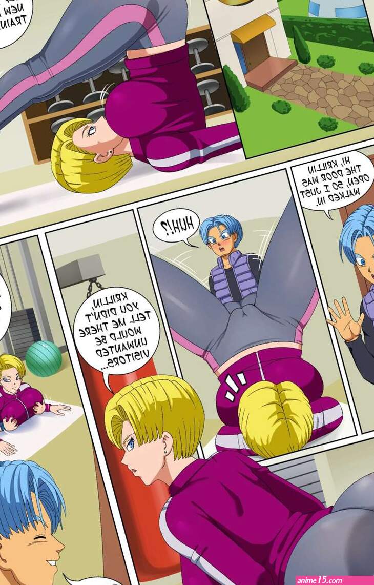 Porn comic DBSSH. Chapter 1. Dragon Ball Super. Pink Pawg. Sex comic busty blonde was