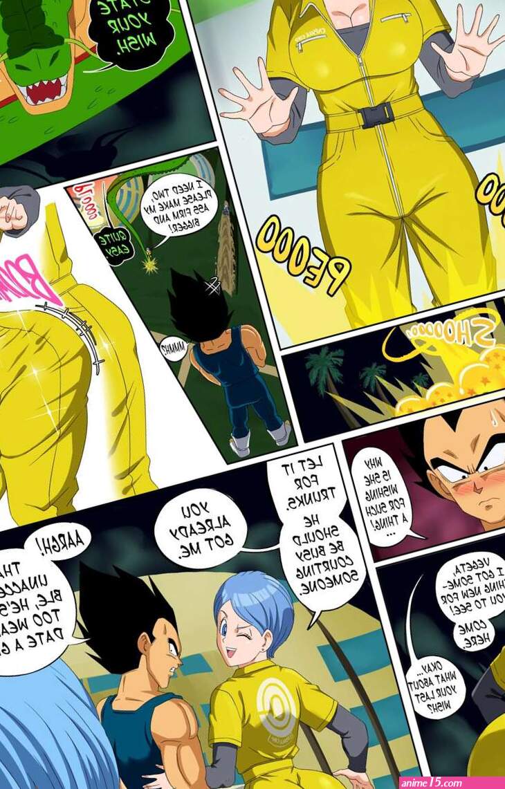 Porn comic DBSSH. Chapter 1. Dragon Ball Super. Pink Pawg. Sex comic busty blonde was