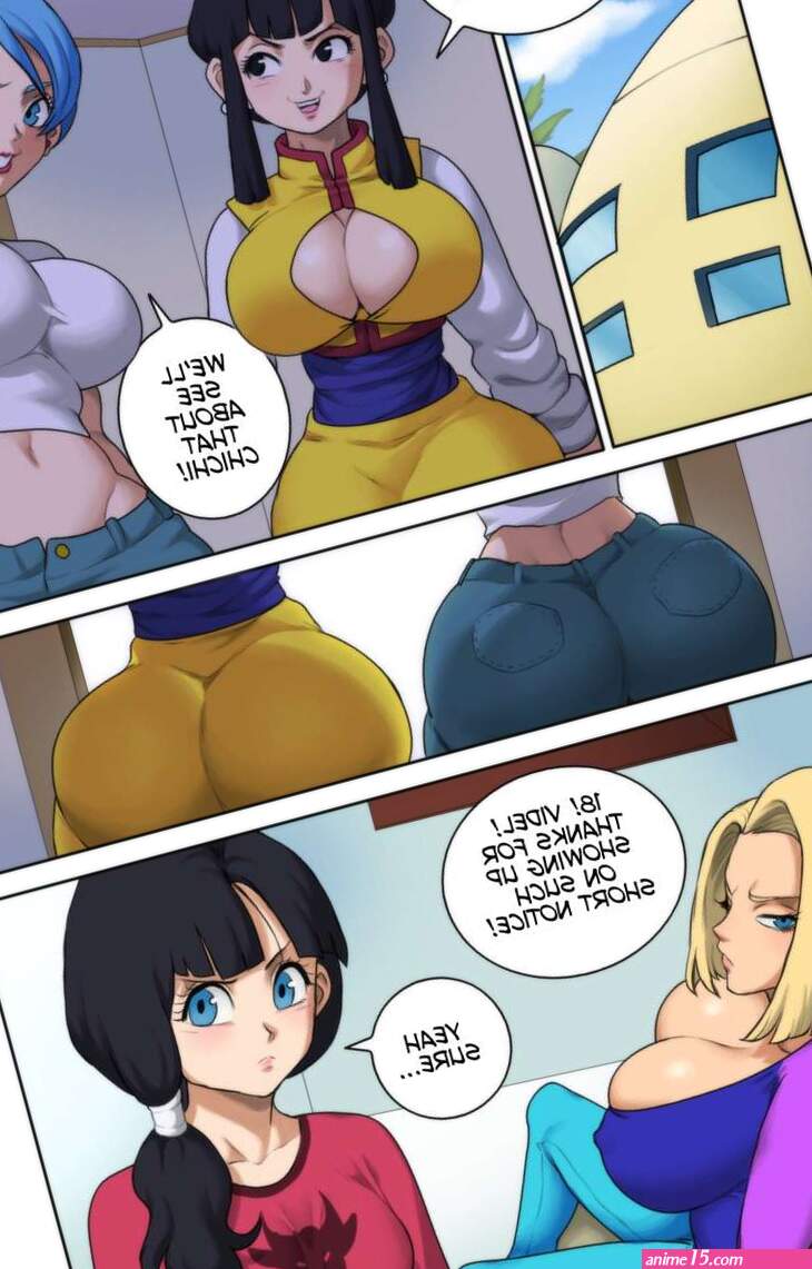 Porn comic Dragonball Super. A New Tournament. JayMarvel Sex comic sexy beauties decided