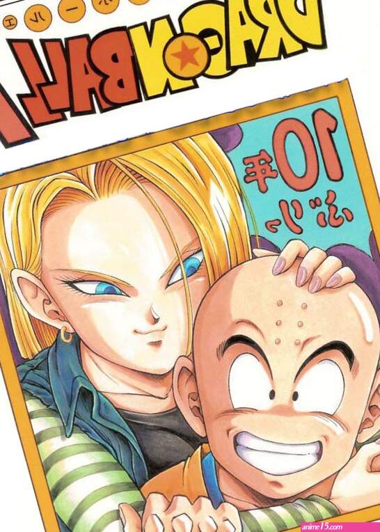 comic xxx Dragon Doll z android 18 vs krillin