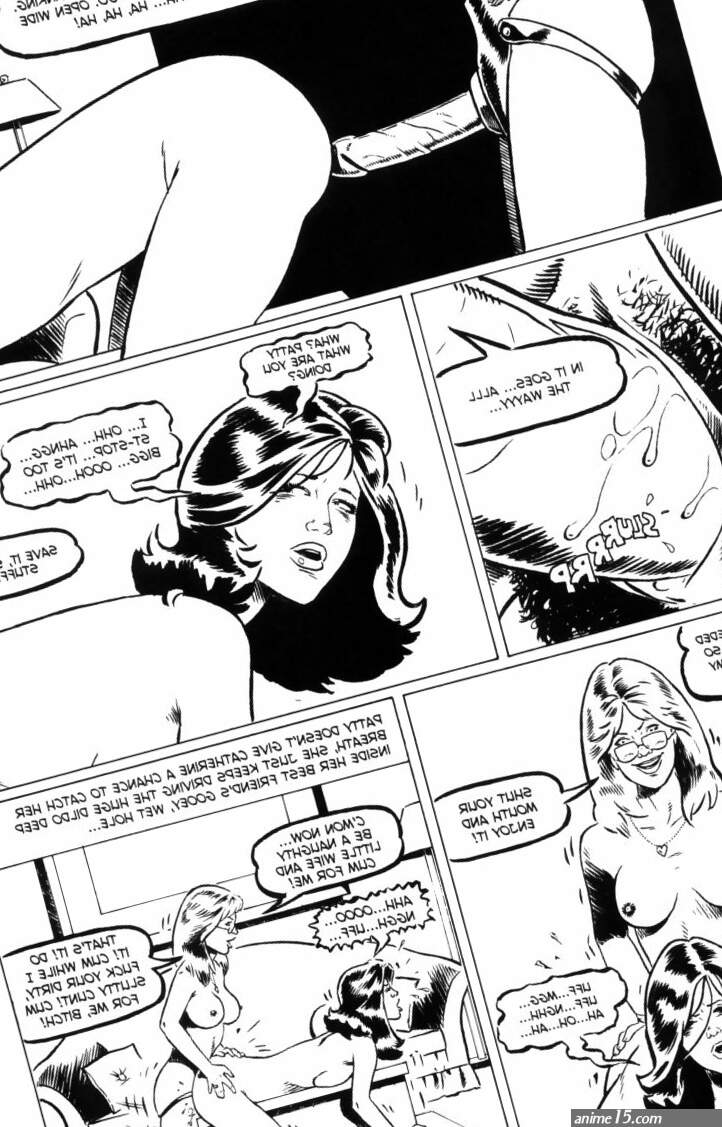 Lesbian Submission Strapon Comics