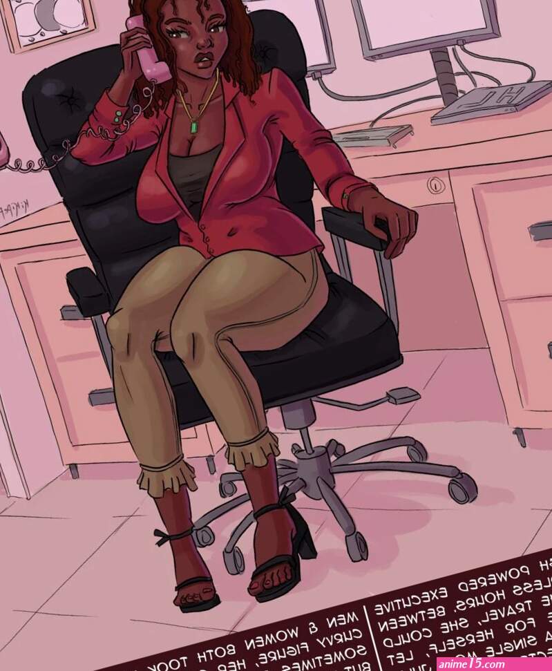 Strap-on Porn Comics