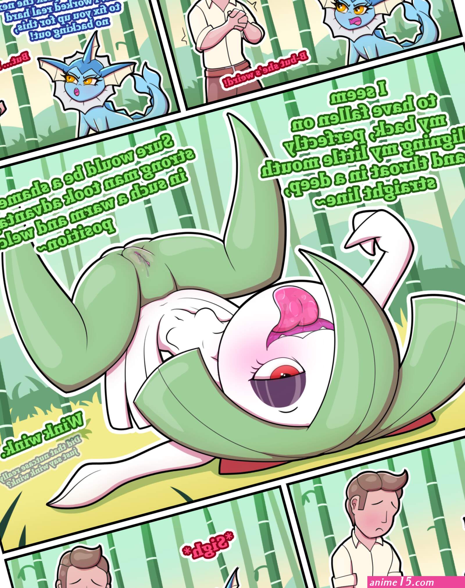Im Putting Together a Team Porn comic Cartoon porn comics Rule 34 comic