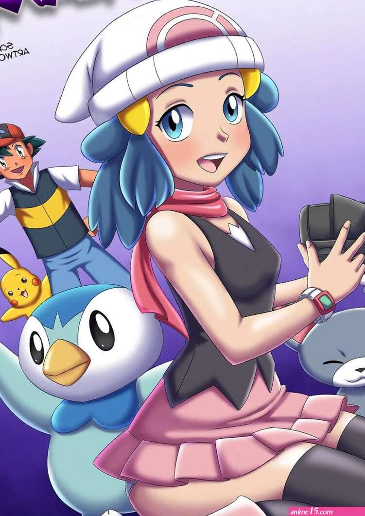Porn comic Wet Dreams. Chapter 3. Pokemon. PalComix. Sex comic young beauty just