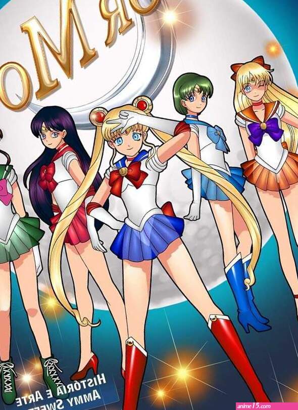 Sailor Moon 1 comic porn