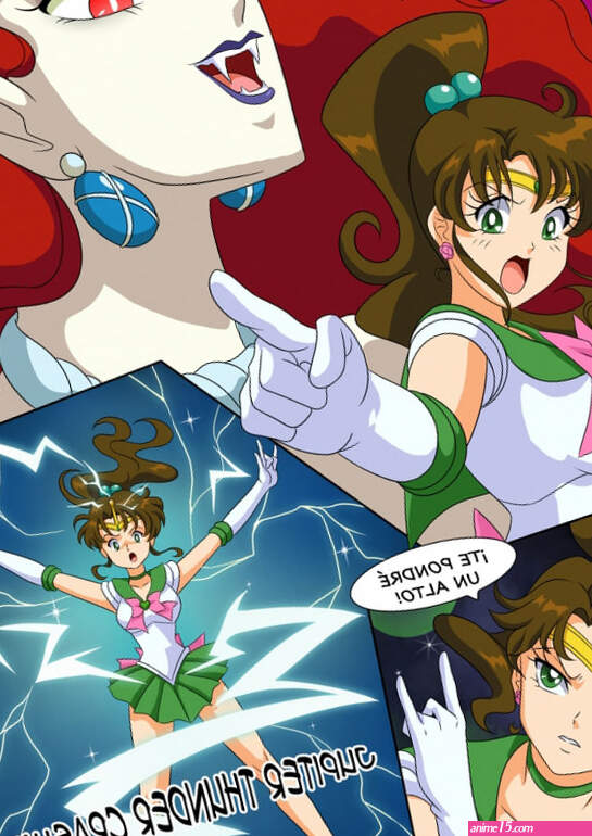 Sailor Moon Desnuda Comic Anime xxx
