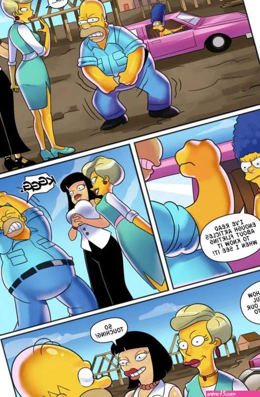 Big Breasts- The Simpsons- By Locofuria