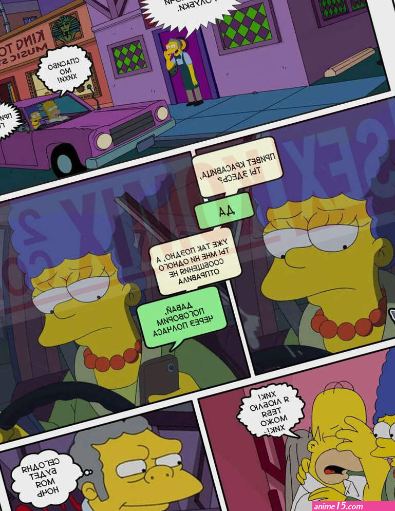 . 7.. 2. Simpsons. Kicked Out. IToonEAXXX