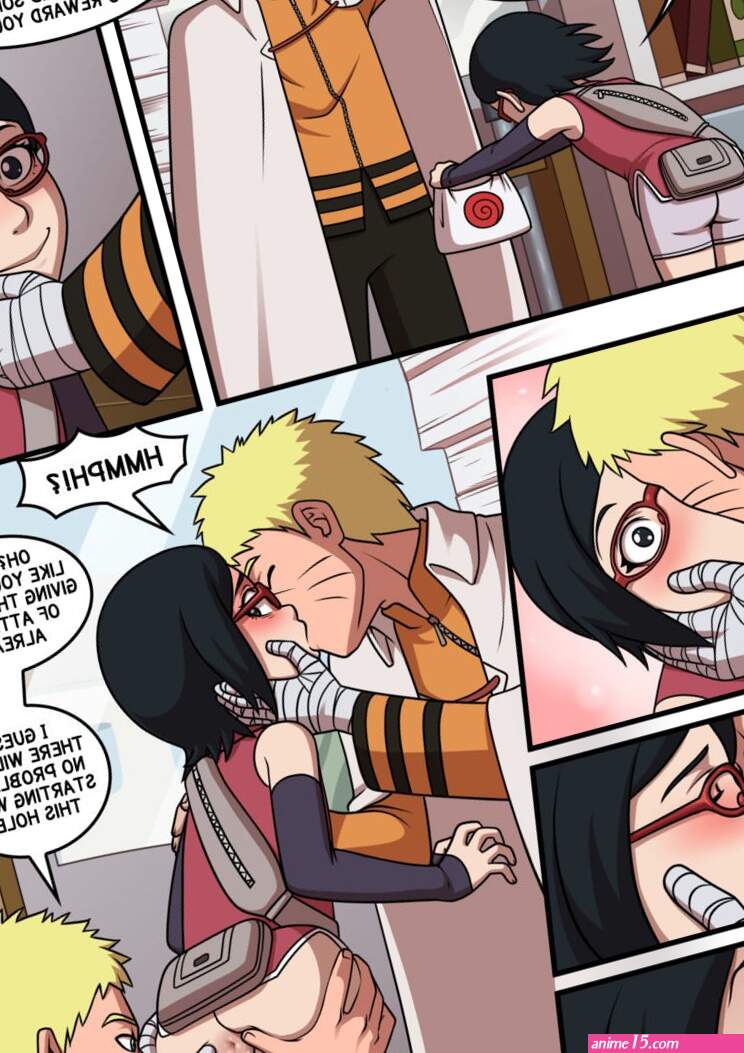 Naruto x Sarada