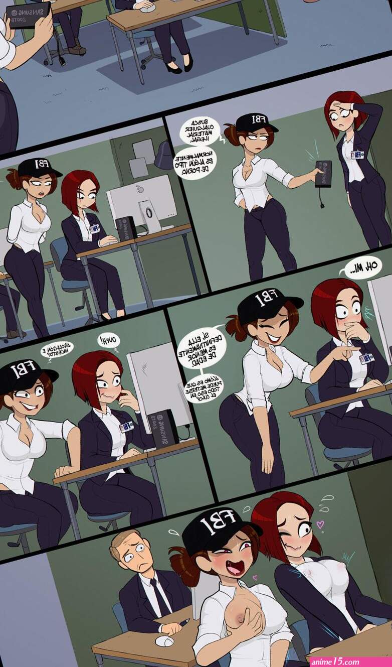 Comic Porno FBI-STACY COMICS