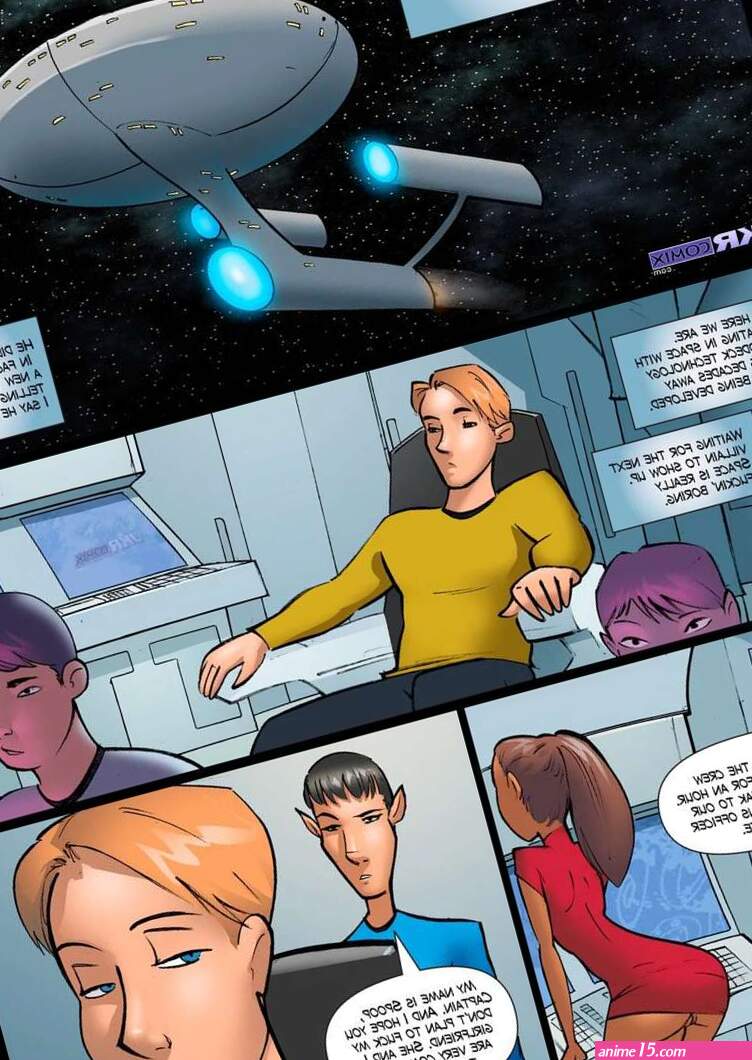 Porn comic Star Trexxx. Chapter 1. Star Trek. JKRComix. Sex comic a spaceship a