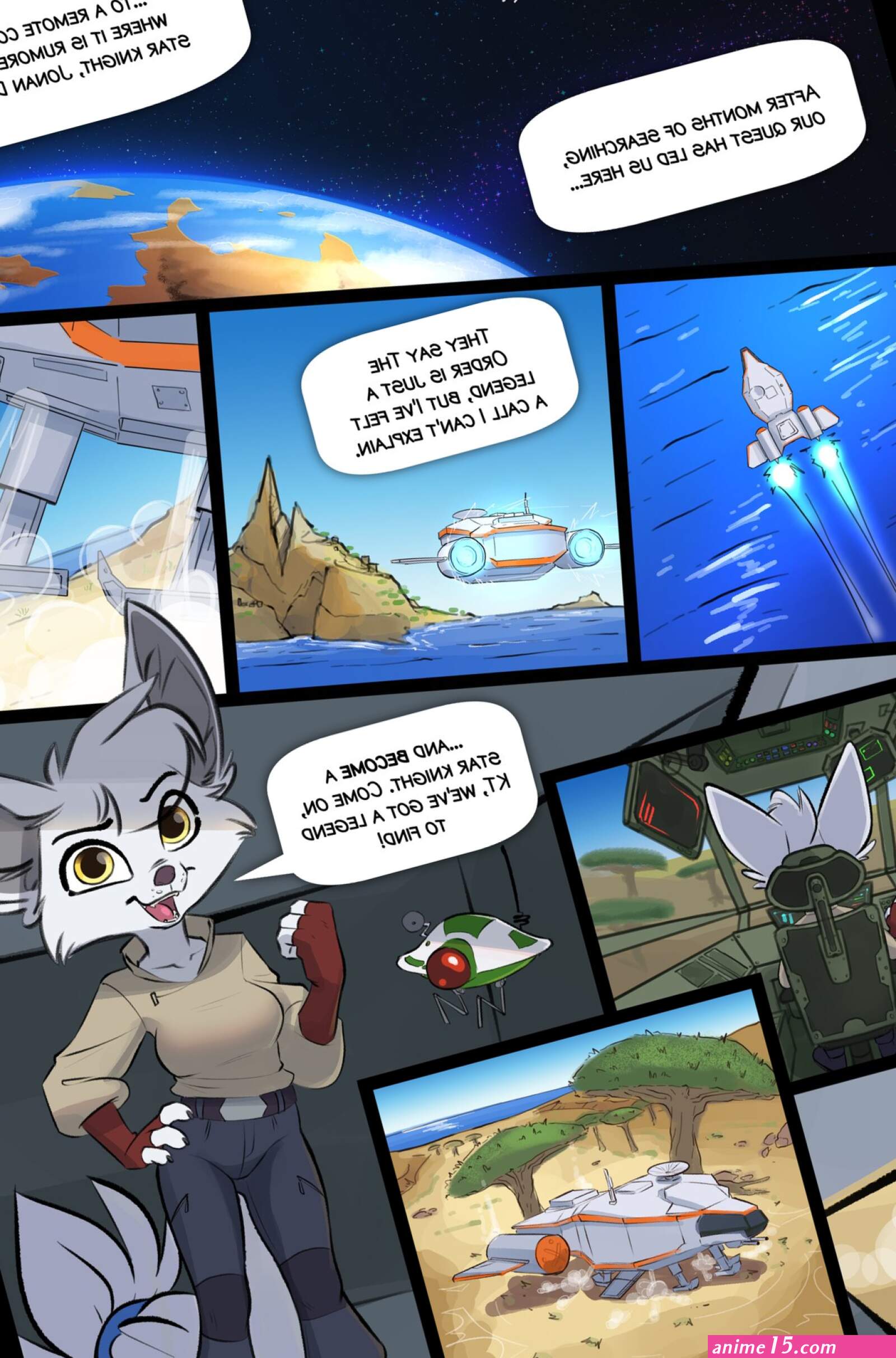 The Last Star Knight -Ongoing- comic porn