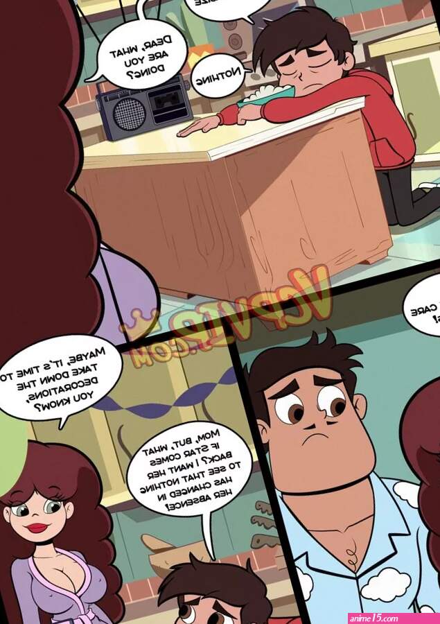 Star VS The Forces Of Sex
