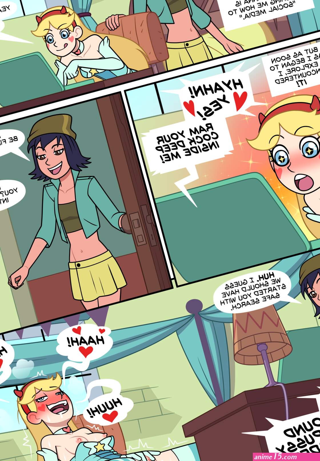 Star vs Earth 34