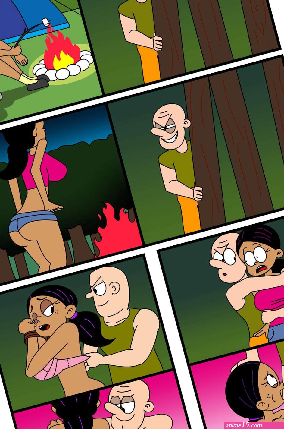 Comic The Loud House Campamento Del Sexo
