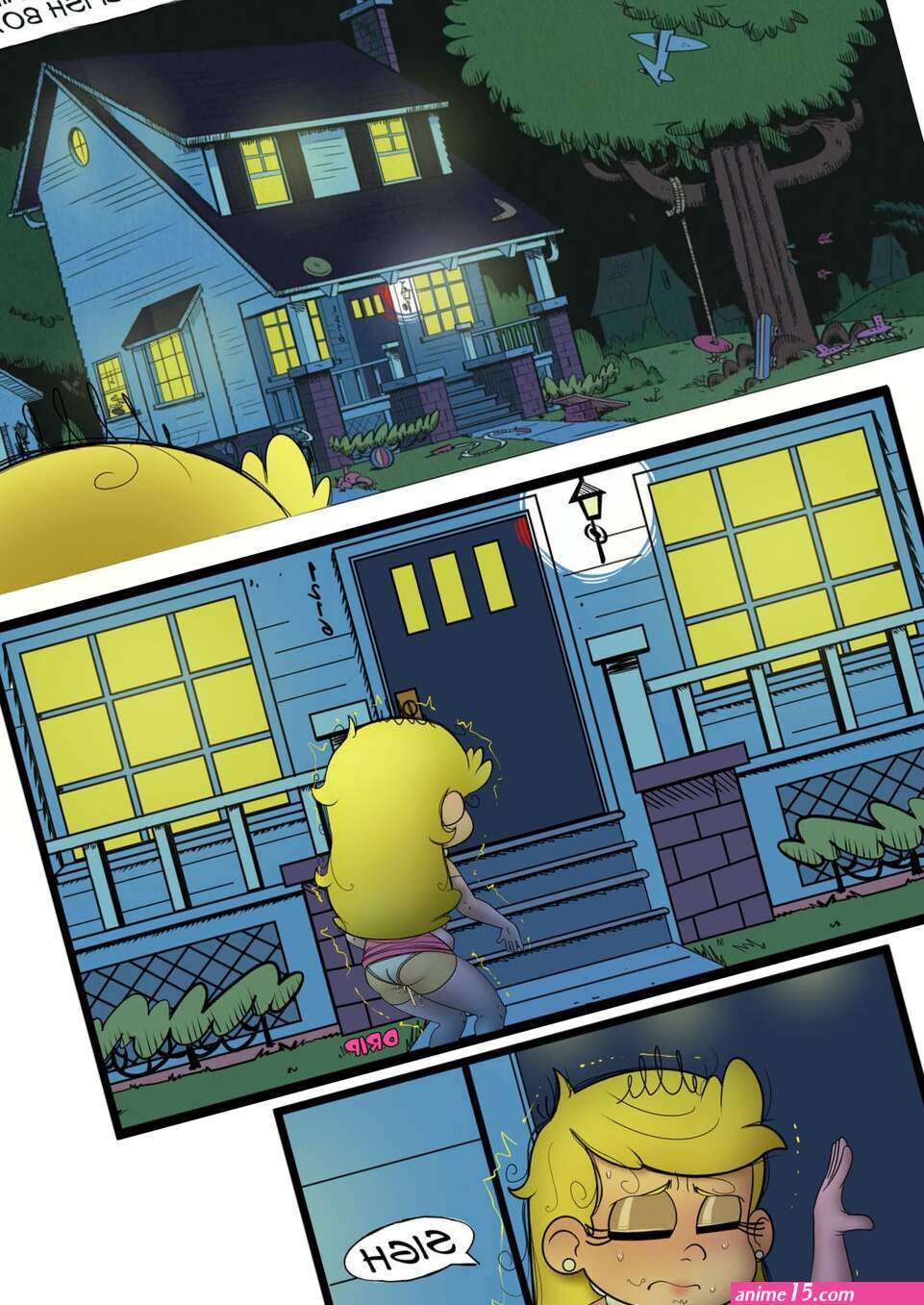 The Loud House: Little Princess Porn Comic english 16