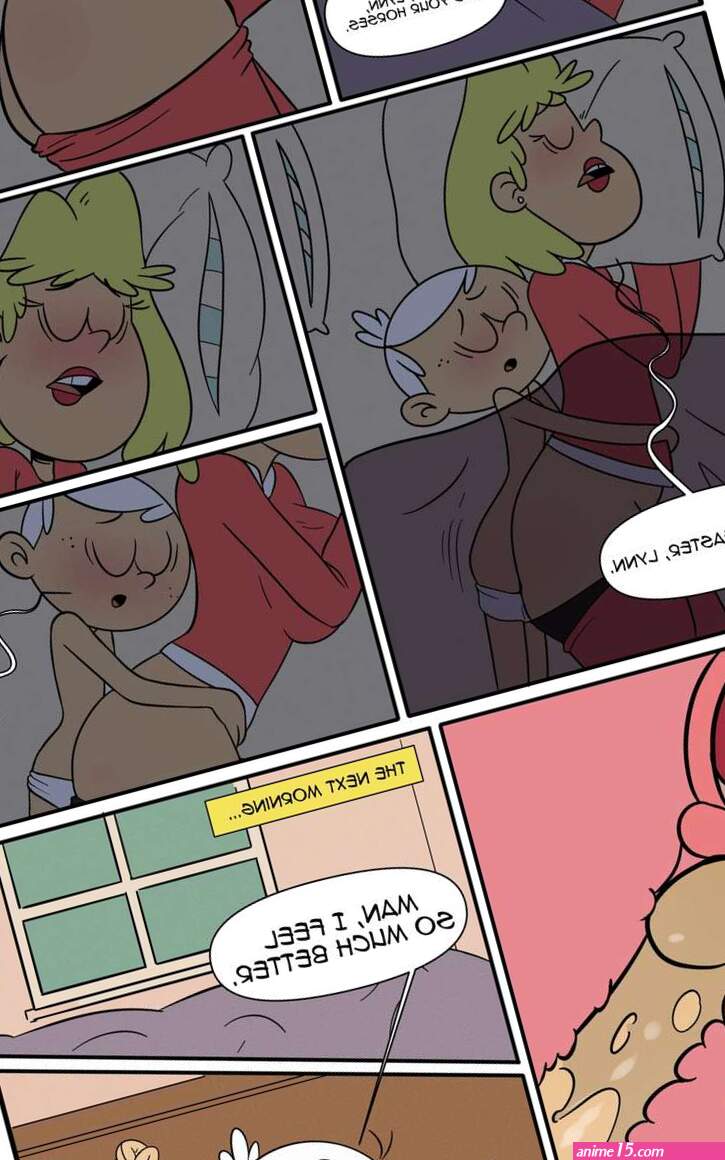 Porn comic Sweet Nightmare. Chapter 1. The Loud House. Monocromia01. Sex comic guy was afraid