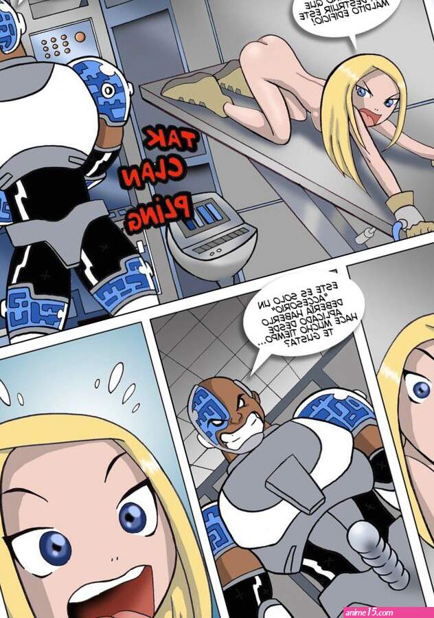 Los Oscuros Besos de Trigon Comic Teen Titans Sex.
