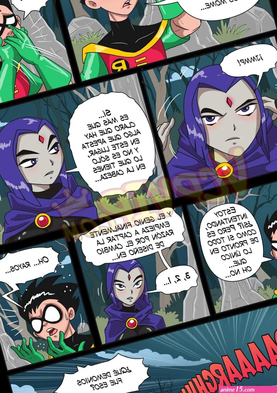 Titanes Adolescentes: Aventuras de Robin y Raven