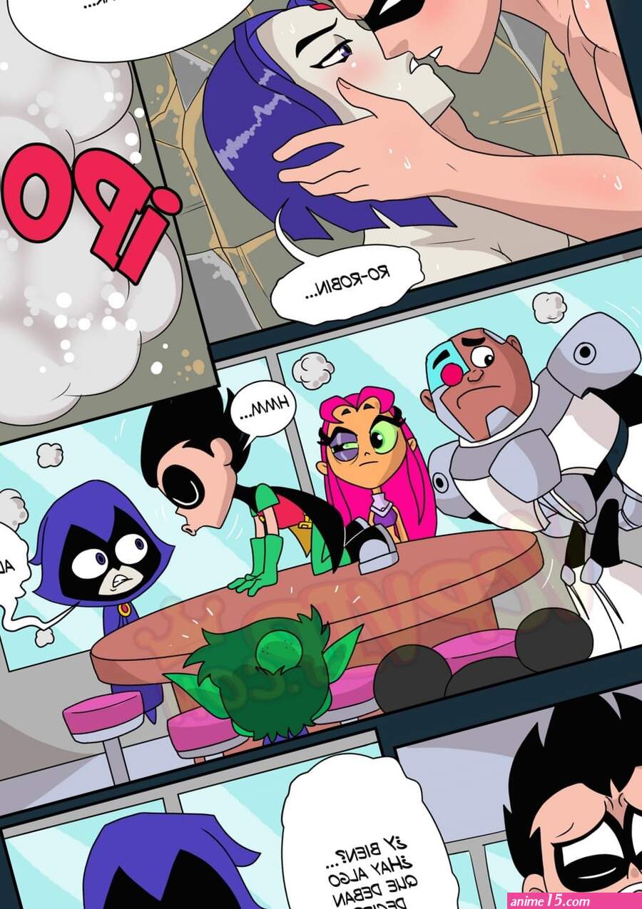 Titanes Adolescentes: Aventuras de Robin y Raven
