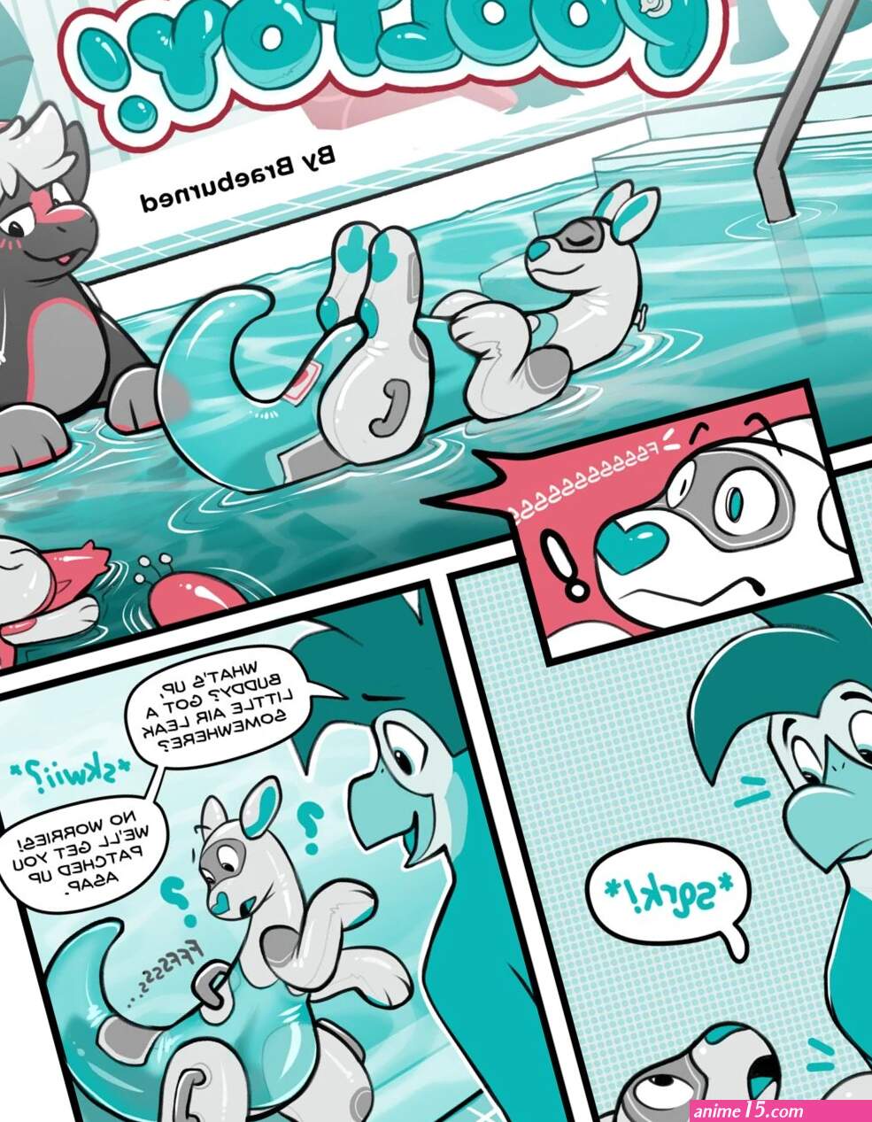 Cumflation Porn comics