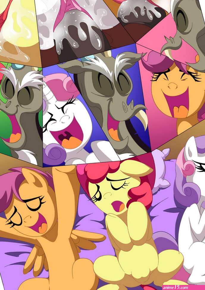 Cutie Mark Crusaders XXX Porn Comic
