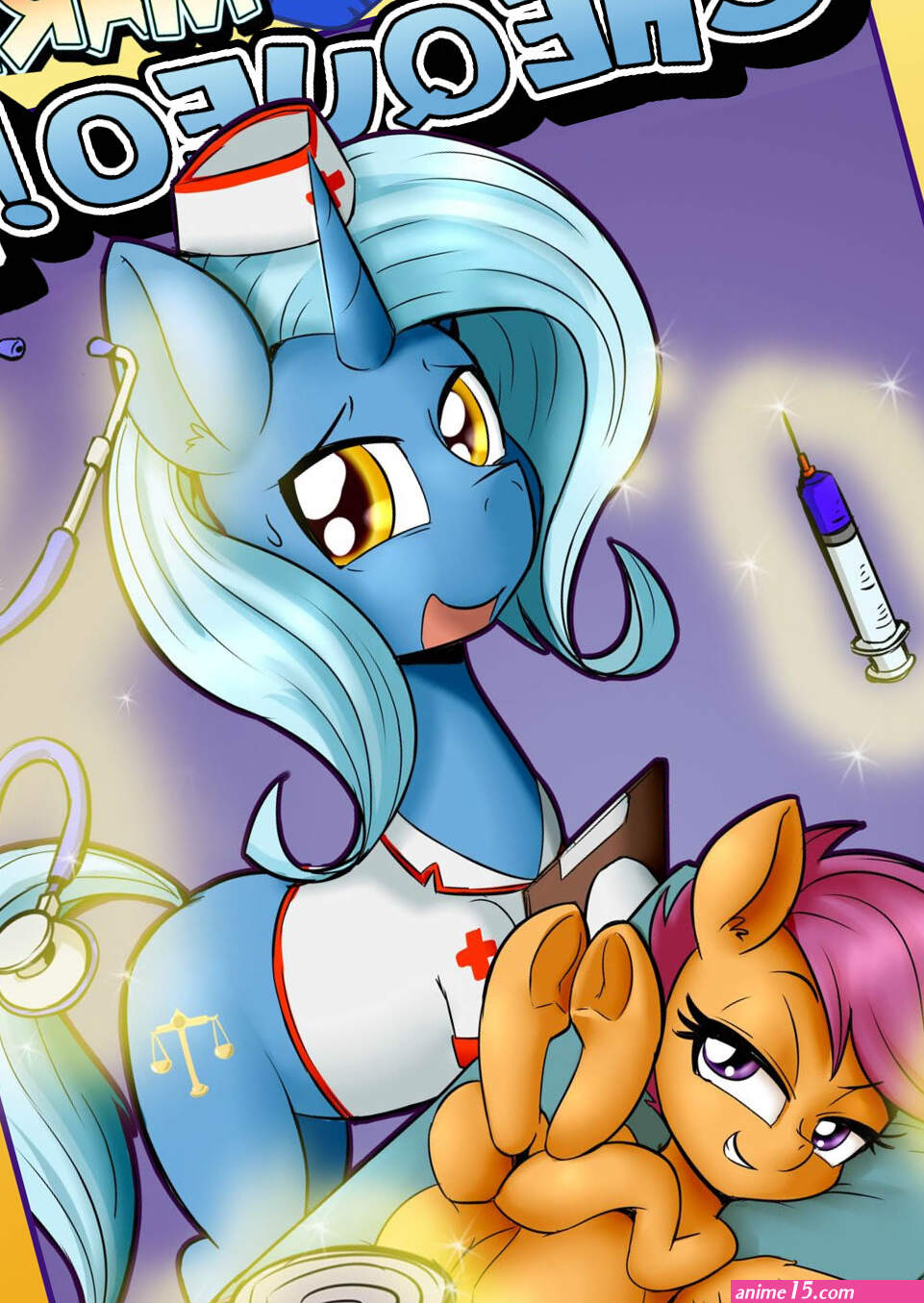 Cutie Mark Chequeo! 2