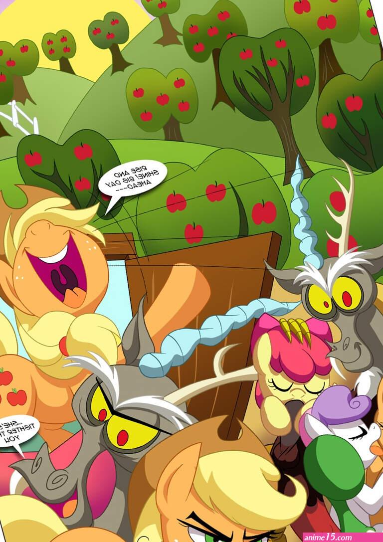 Cutie Mark Crusaders XXX Porn comic Cartoon porn comics Rule 34 comic