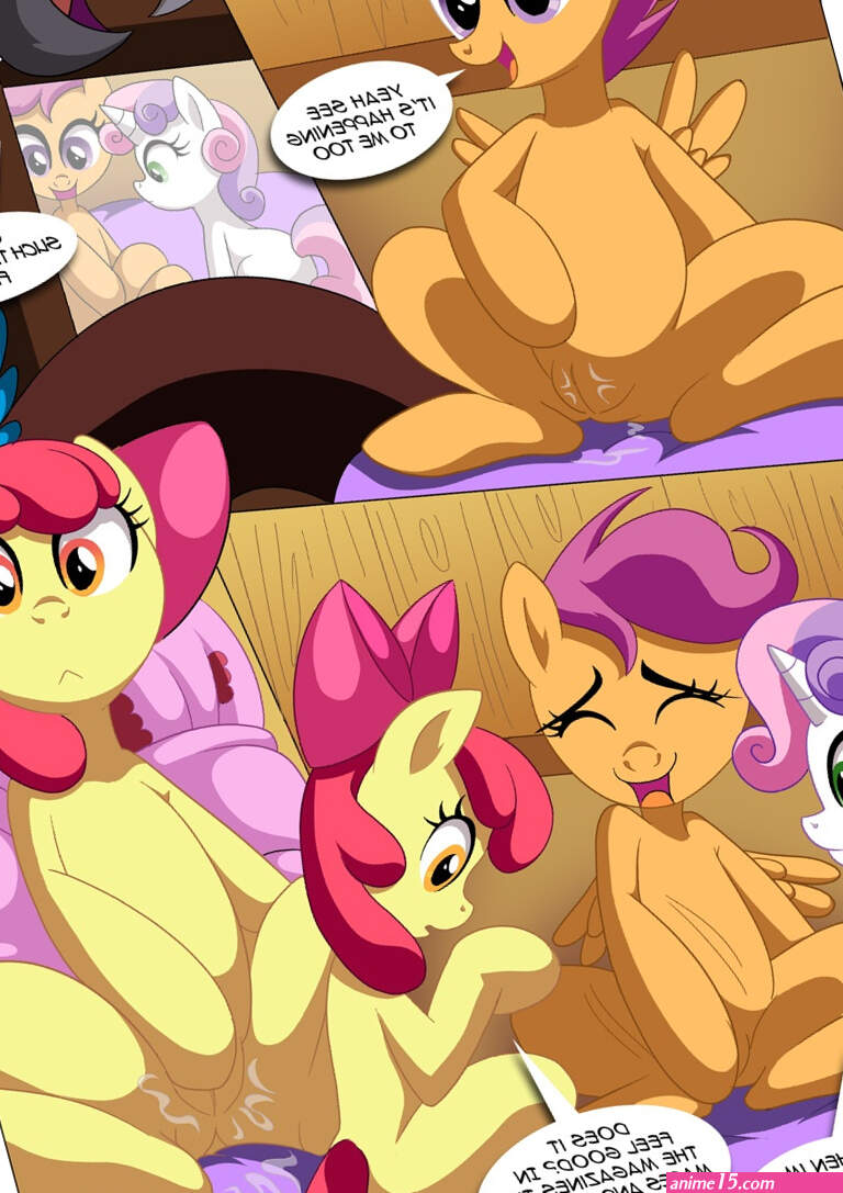 Cutie Mark Crusaders XXX Porn comic Cartoon porn comics Rule 34 comic