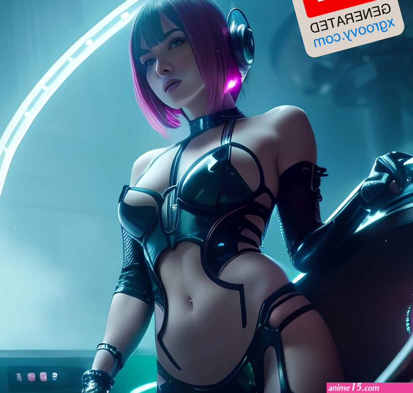 Feeling naughty with my tentacles ready to steam up the cyberpunk scene in my ultra-HD nude perfection.