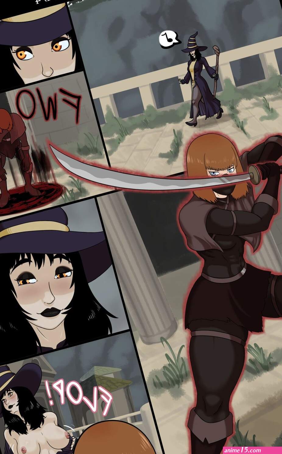 The Adventures Of Kina The Witch In Dark Souls Porn Comic english 10