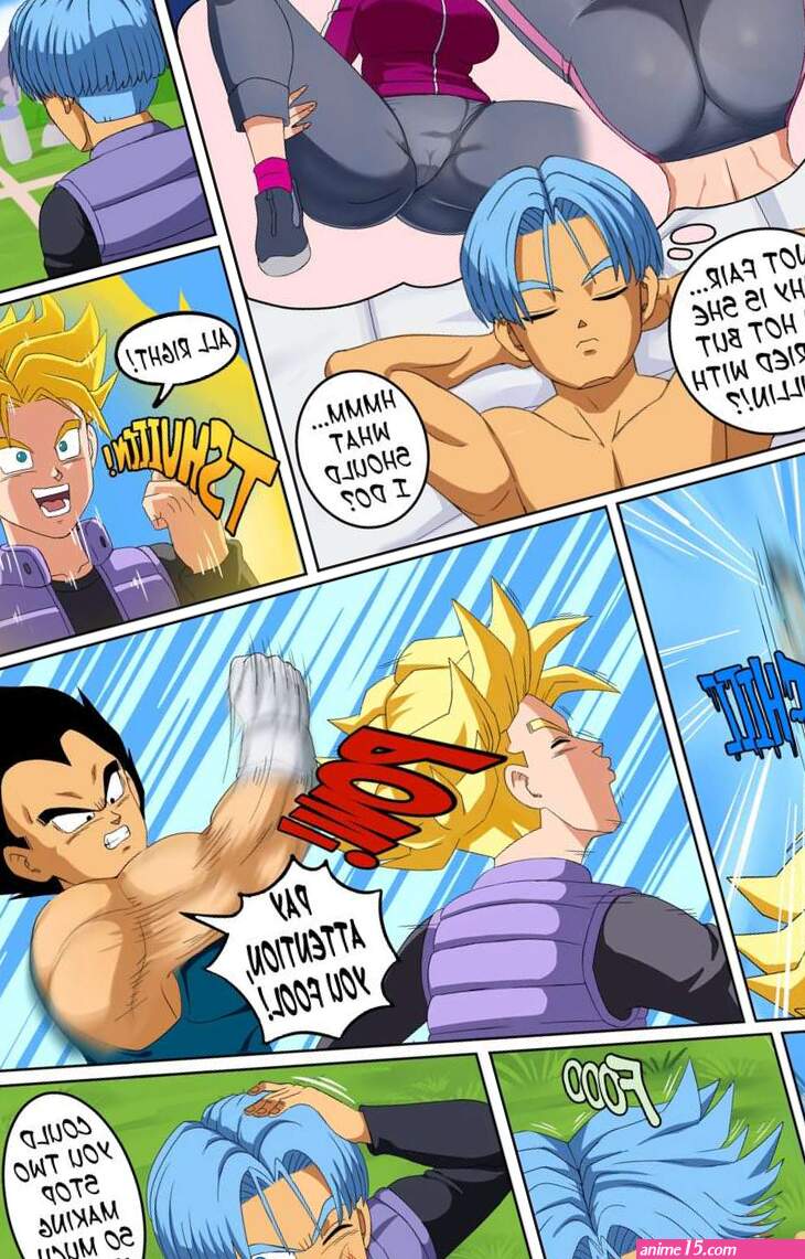 Porn comic DBSSH. Chapter 1. Dragon Ball Super. Pink Pawg. Sex comic busty blonde was