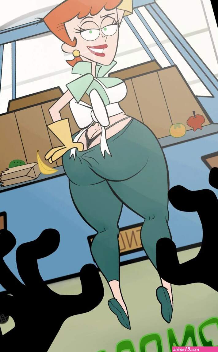 MomDark-er Dexters Laboratory Whargleblargle Porn Comic