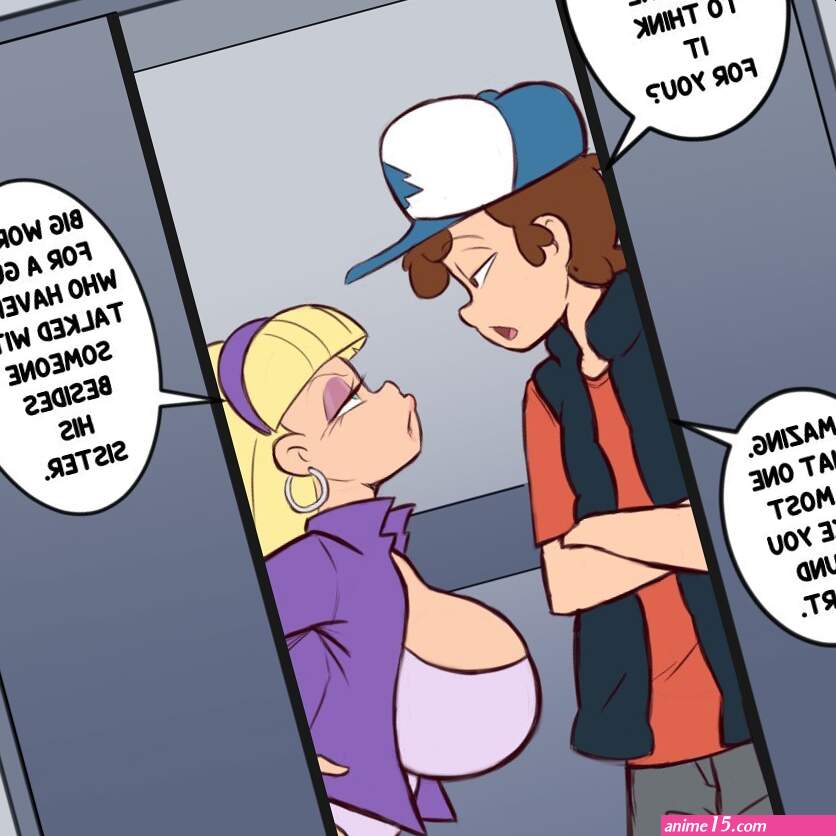 Pacifica n Dipper shorts comic porn