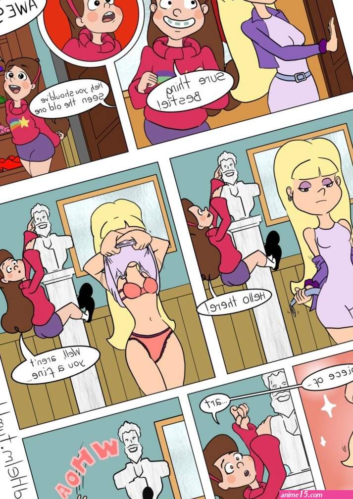 Mabel x Pacifica Porn comic Rule 34 comic Cartoon porn comic