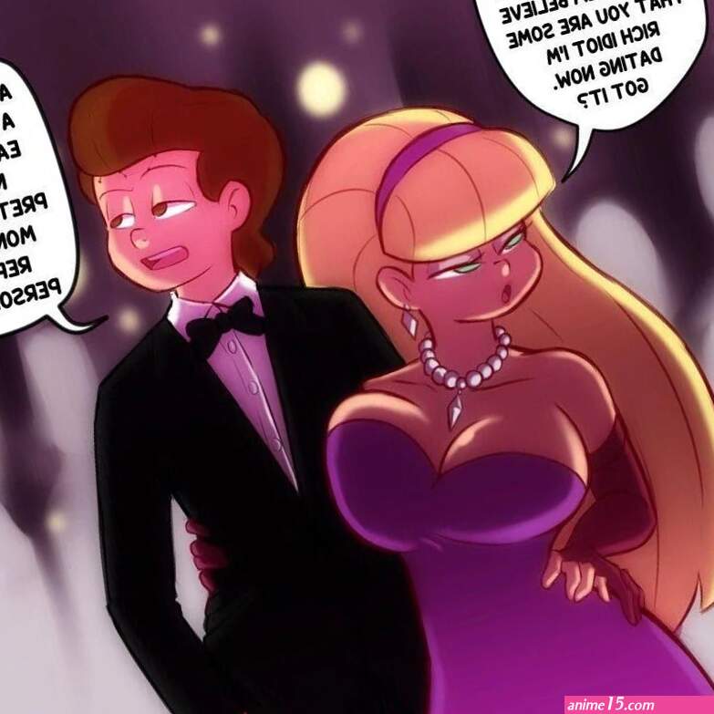 Deception Party porn comic