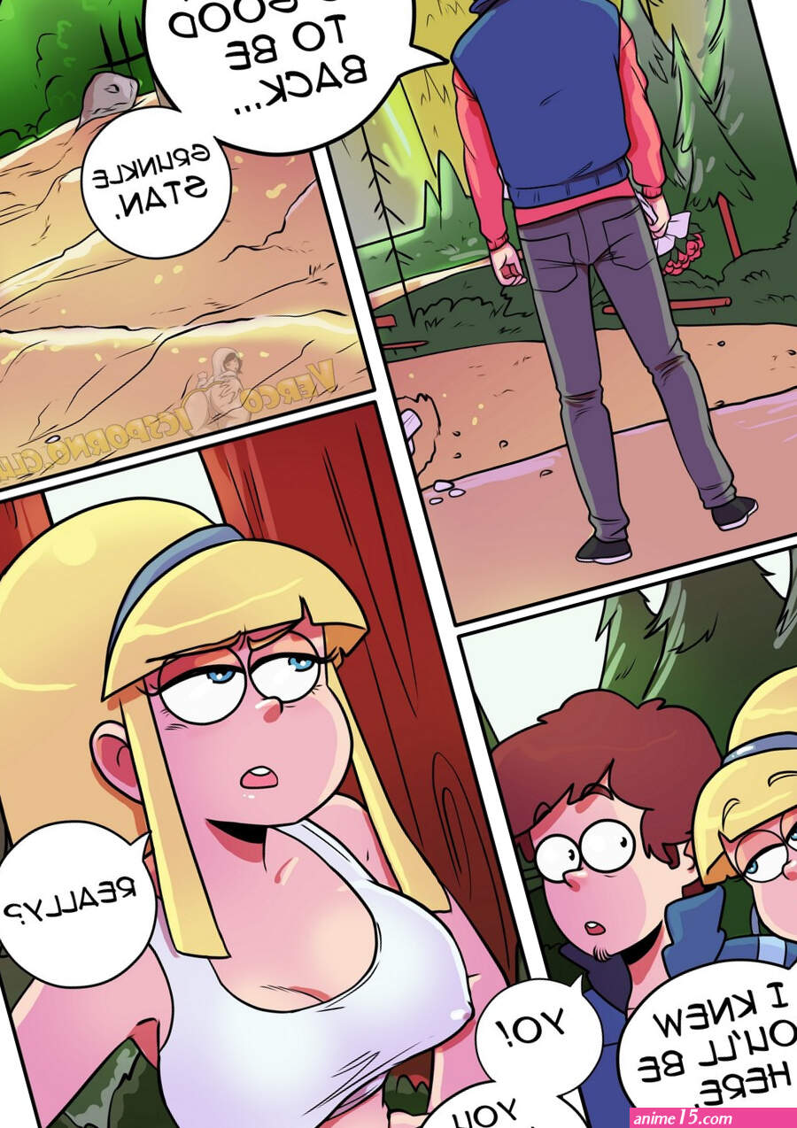 Gravity Falls- The Next Summer