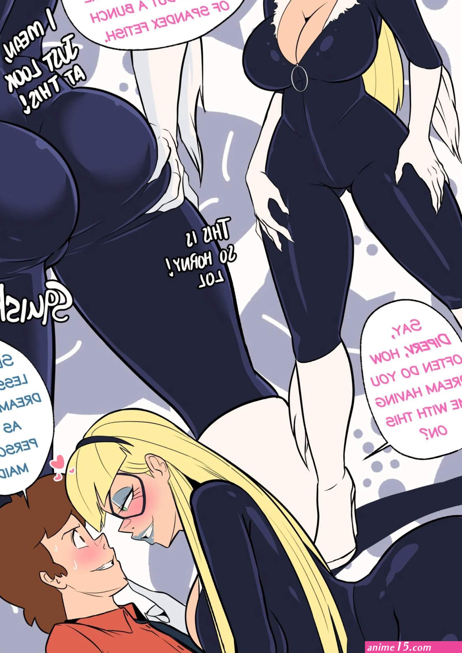 Pacifica Costume Session Gravity Falls Banjabu Porn Comic
