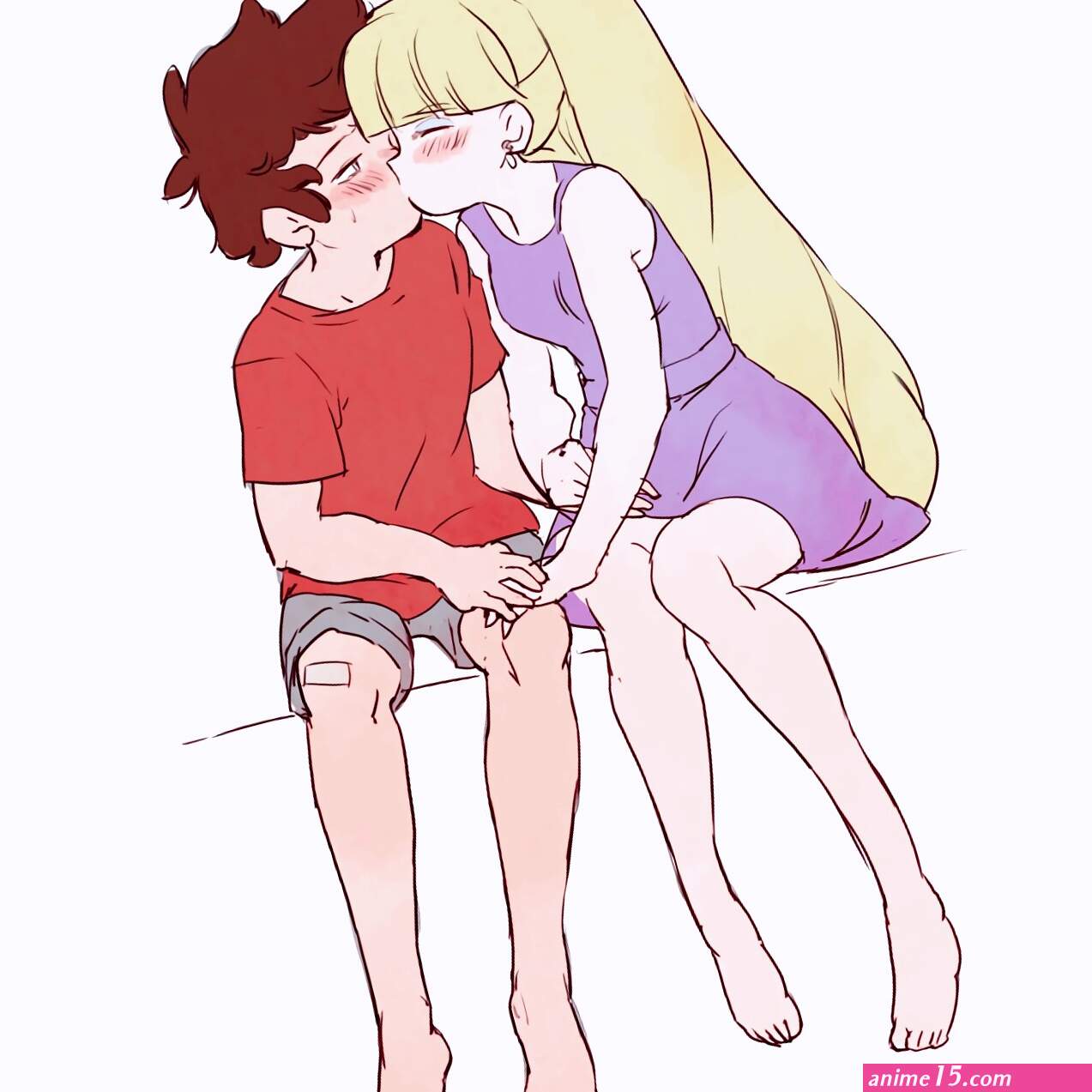 Dipper and Pacifica porn comic