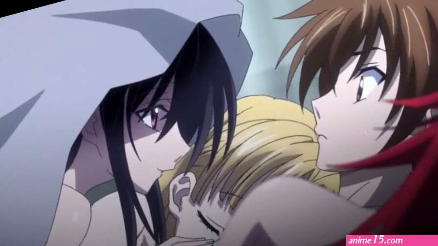Top 15 Ecchi Harem Anime