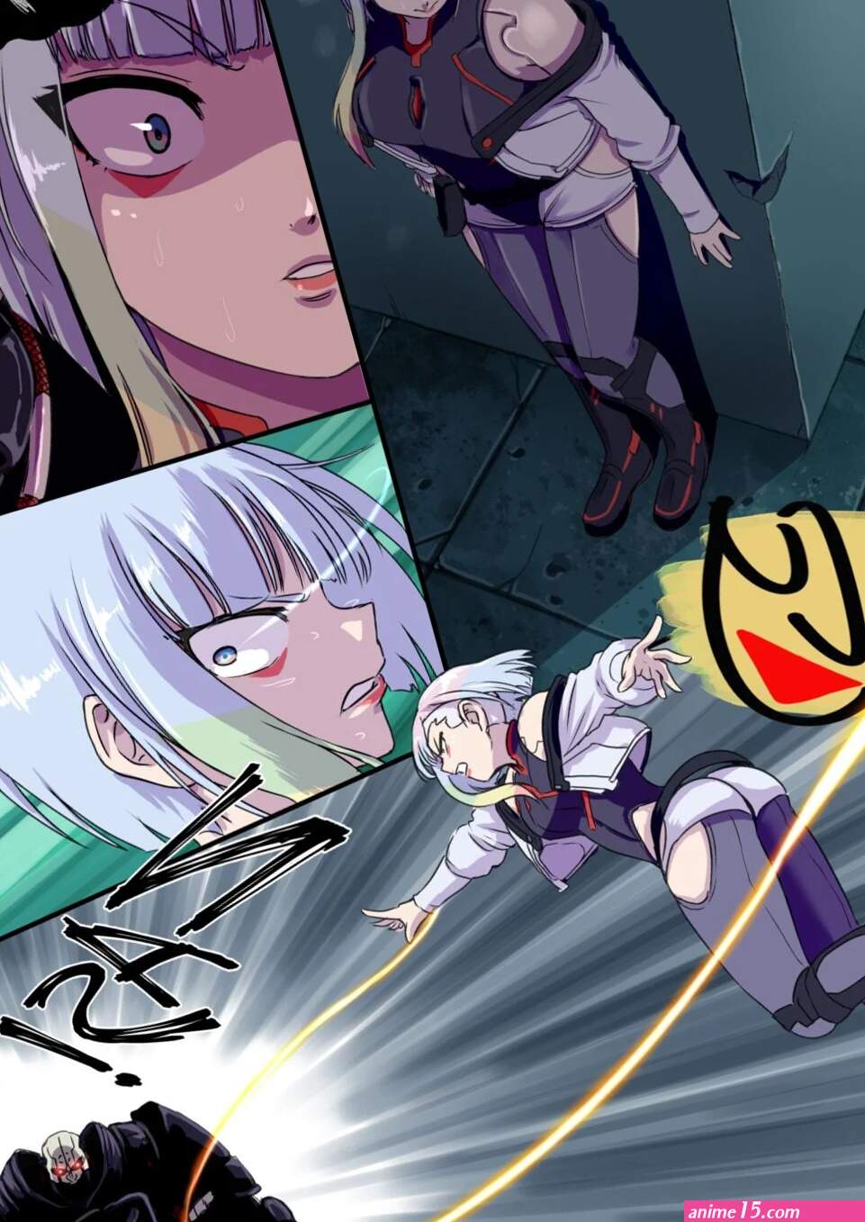 Issa Castagno Lucy Lucyna Kushinada Cyberpunk: Edgerunners Porn Comics by castagno cyberpunk Rule 34 Comics