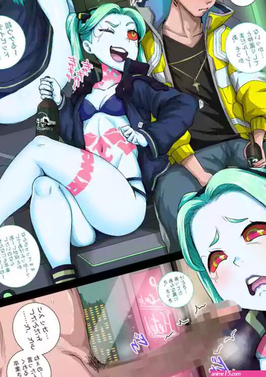 Juna Juna Juice Cyberpunk Edgerunners Rakugaki: Rebecca Cyberpunk: Edgerunners nhentai