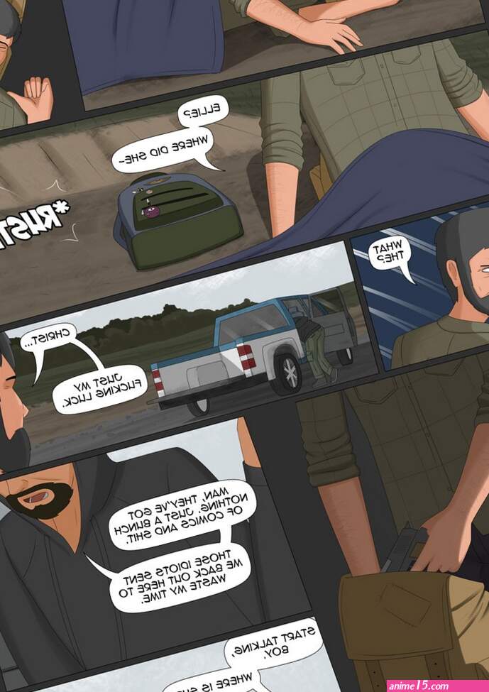 Ellie Unchained 2 Porn Comic